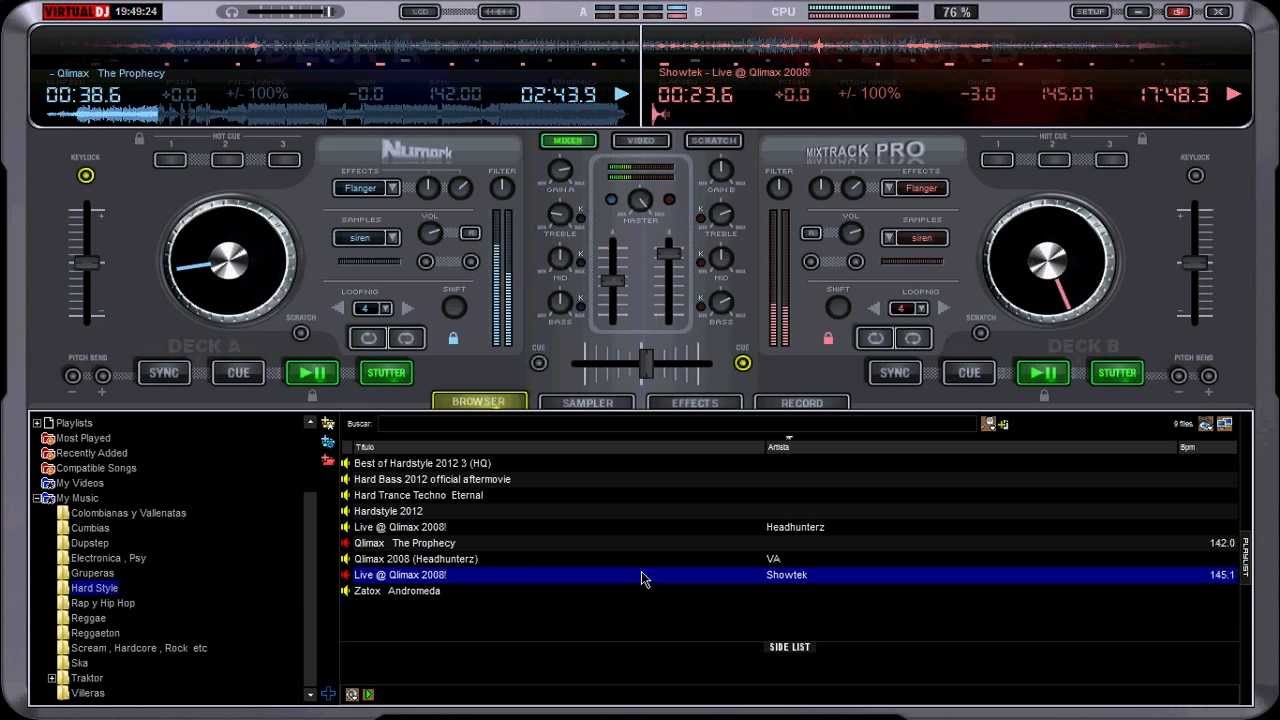 Virtual dj mp3 mixer free