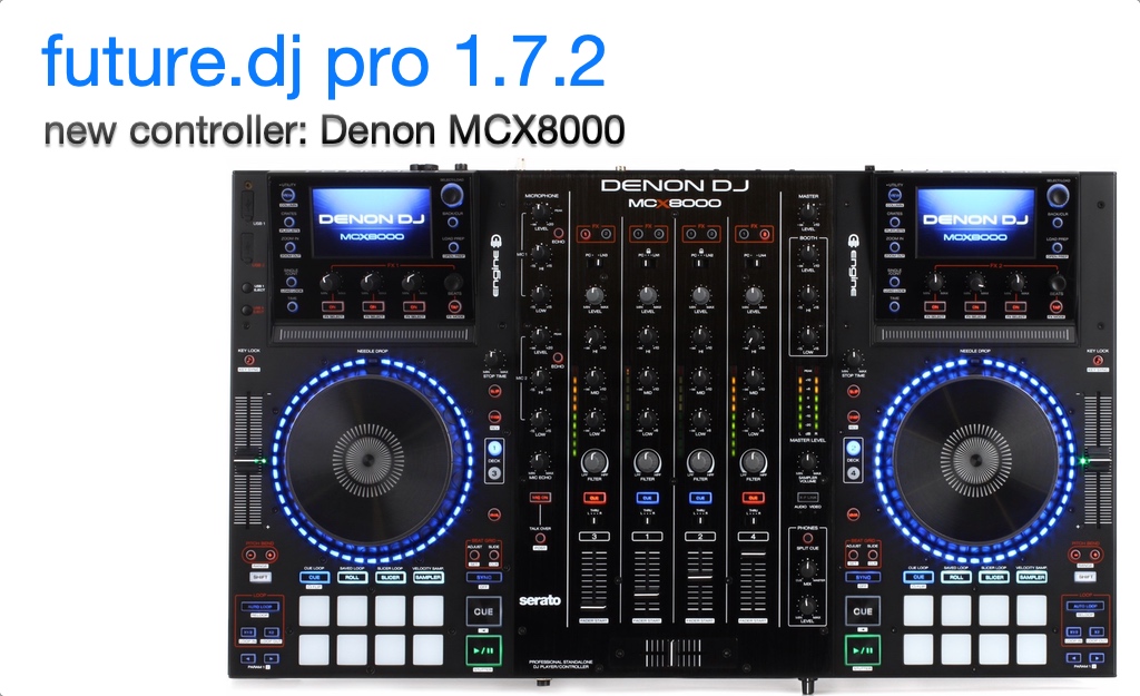 Djay Pro 2 Denon Mcx8000